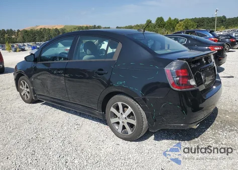 2012 Nissan Sentra 2.0 z USA, uszkodzony, nr VIN 3N1AB6AP3CL615391